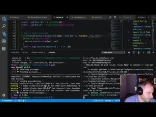porn react node and the salesforce api part 2 p5d93 live coding with jesse hd