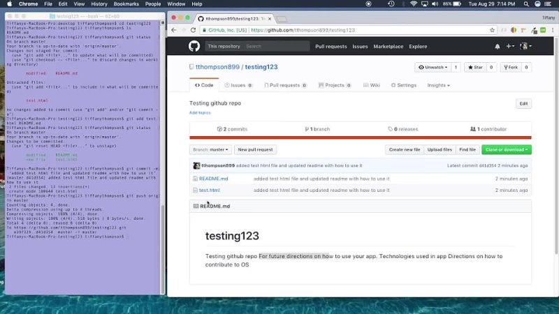 porn github basics tutorial how to use github hd