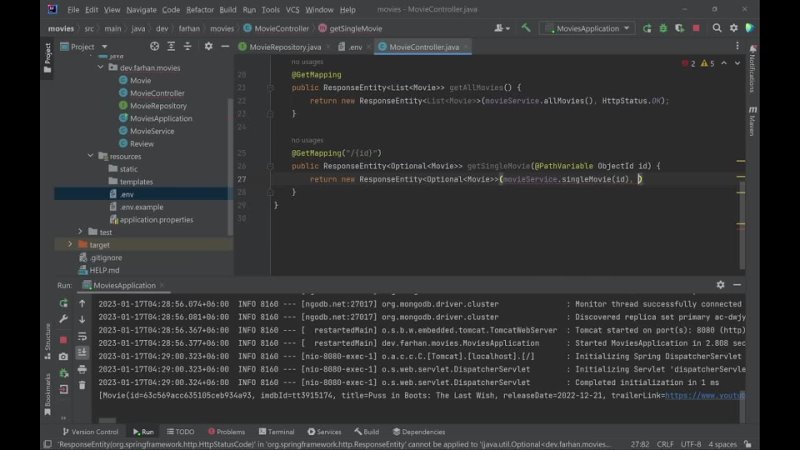 porn full stack development with java spring boot react and mongodb full course hd