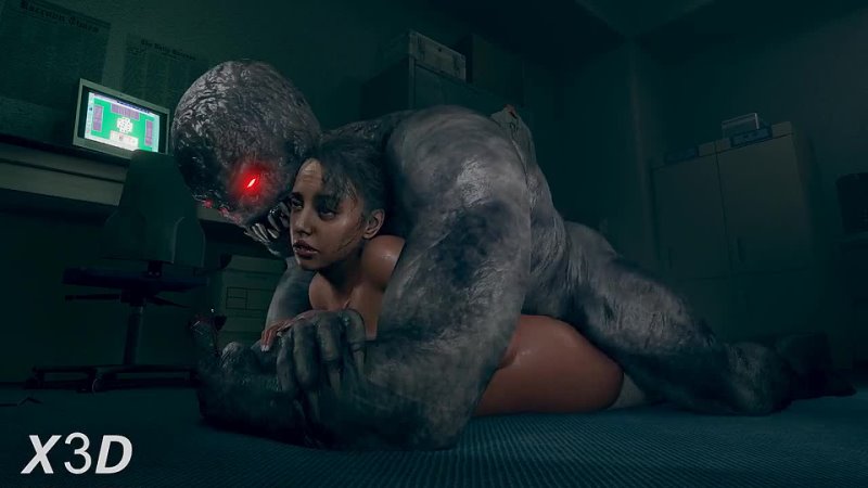 porn rule 34 1boy 1girls 1monster 3d anal anal sex animated ass ass jiggle big ass bouncing ass cum cum inside curvy hd