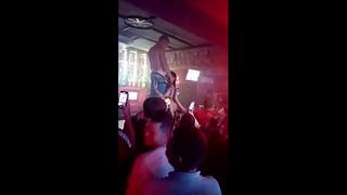 porn студентка в клубе севастополя на барной стойке занимается сексом hd