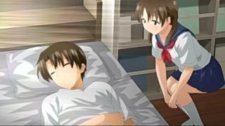 porn похотливая сестра скачет на члене брата в хентай ролике hd