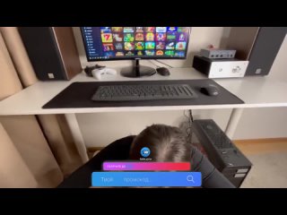 porn милая няшка расплатилась за выигрыш полным ротиком спермы pornovidosii hd