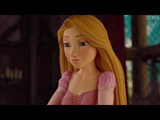 porn рапунцель впервые видит член и пробует его на ус hd