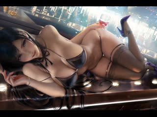 porn tifa lockhart by nagoonimation hd