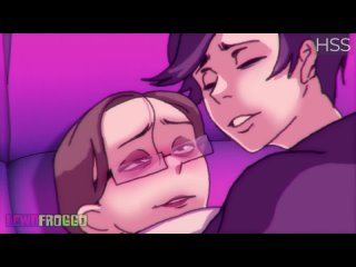 porn мона и трэвис русская озвучка mona and travis by lewdfrog hd