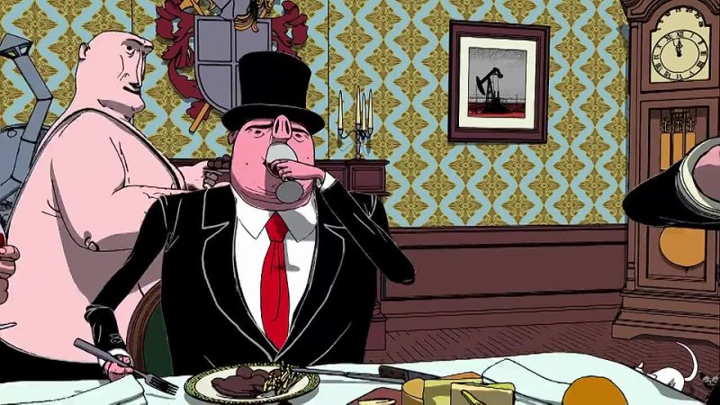 porn ужин для некоторых dinner for few 2014 греция авторская анимация аллегория арт хаус web dl 720p hd