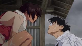 porn ito o yoru episode 1 хентай hentai sole female sole male nakadashi glasses schoolboy uniform kissing tanlines smell hd
