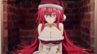 porn highschool dxd maplestar hentai хентай аниме anime parody пародия старшая школа dxd hd