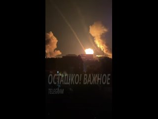 porn в сети появилось видео предположительно вчерашних ракетных ударов по южному машиностроительному заводу в hd
