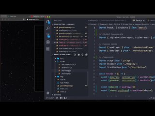 porn how to build tetris in react gamedev tutorial with react hooks hd