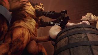 porn toy main component p2 rachel dead or alive 26regionsfm monster cock pussy destroy standing position doggystyle sex hd