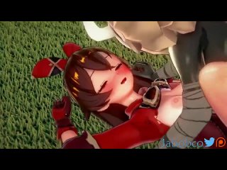 porn eula x amber эола x эмбер genshin impactjabobco hd