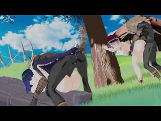 porn yelan x charlotte x kafka е лань x шарлотта x кафка genshin impact x honkai star railassdepik hd