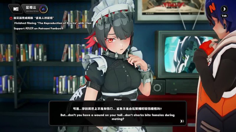porn ellen joe эллен джо zenless zone zeroadler hd