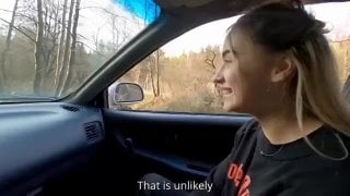 porn увез в лес и трахнул русскую сучку частное русское порно секс на природе с диалогами с разговорами публичное порно hd