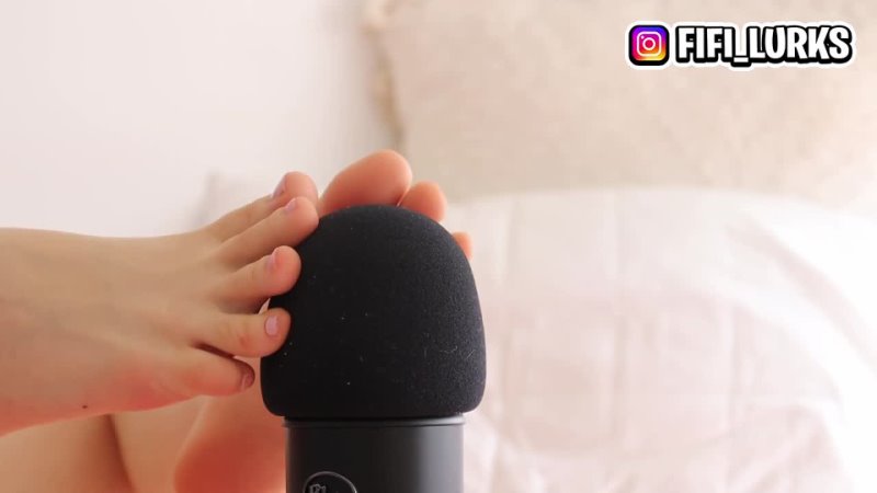 porn fifi lurks asmr feet asmr relaxing close up slow fast rubbing hd