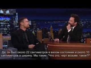 porn тео джеймс рассказывает о своей обнаженной сцене в сериале белый лотос шоу джимми фэллона hd