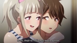 porn аниме хентай порно две симпатичные тянки соблазняют молодого парня hd