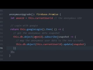 porn anonymous authentication with angular and firebase lazy registration hd