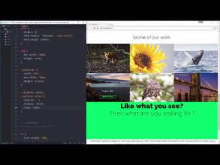 porn how to create a responsive website from scratch part 5 call to action and footer css responsive hd