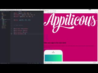 porn how to create a website complete workflow part 03 sass variables and a mixin sass hd