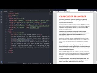 porn how and why to use borders to make a css triangle plus a scss mixin hd