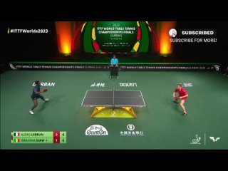 porn алексис лебрен vs ибрагима диав ms r64 2023 ittf world table tennis championships finals hd