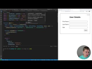 porn multistep form custom hook with react and typescript hd