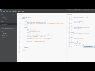 porn css tutorial for beginners 08 targeting elements with css hd