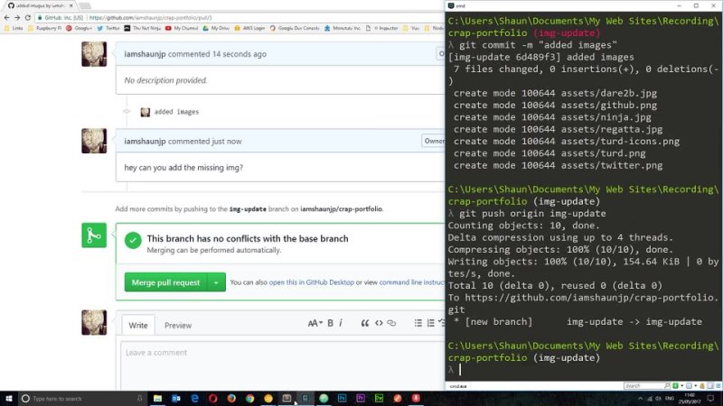 porn git github tutorial for beginners 11 collaborating on github hd