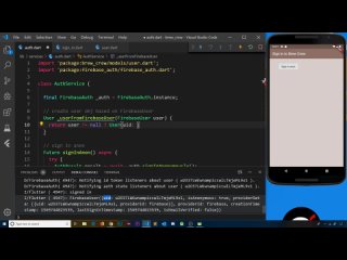 porn flutter firebase app tutorial 6 custom user model hd