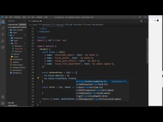 porn vue 3 animations tutorial 11 staggered animations using gsap hd