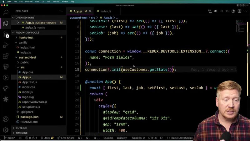 porn hacking redux devtools for vanilla js react hooks and zustand hd