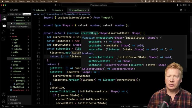 porn check out react 18s useexternalstore hook with typescript and generics hd
