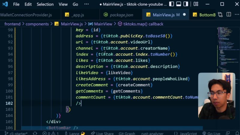 porn build tiktok web 3 0 blockchain app with solana rust next js netlify hd