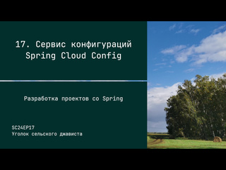 porn litt sc24ep17 сервис конфигураций spring cloud config разработка проектов со spring hd