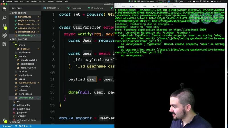 porn build a trello clone with vue jsvuetify js and feathers js part 2 hd