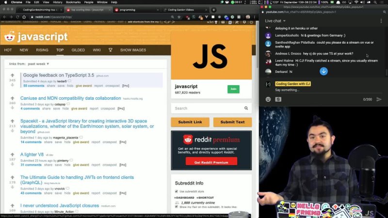 porn morning tea with cj 2019 09 13 typescript 3 5 github actions sequelize sql injection and more hd