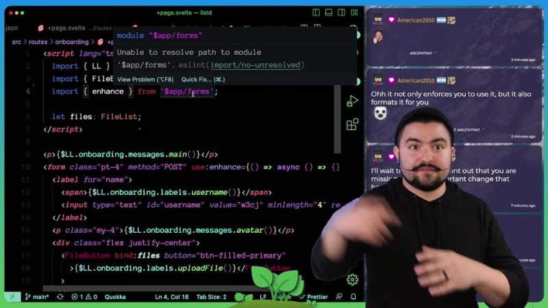 porn i setup eslint prettier airbnb config and commit hooks in sveltekit listd devlog 2023 02 03 hd