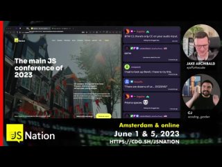 porn the view transition api interview and qa with jsnation speaker jake archibald hd