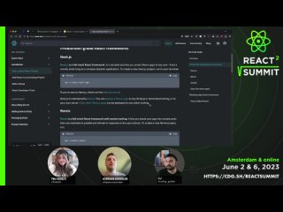 porn should you learn react in 2023 interview with react summit speakers tru narla and jordan gensler hd