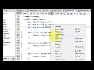 porn jsf javaserver faces tutorial 6 simple login application by calling method in jsf part 1 hd