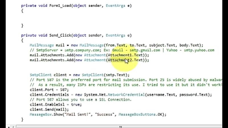 porn c tutorial 76 send attachment multiple attachment file in email using c hd