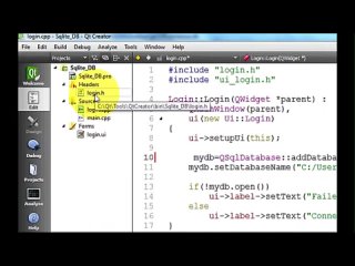 porn qt c gui tutorial 8 login form using sqlite in qt application part 1 hd