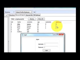 porn qt c gui tutorial 9 login form using sqlite in qt application part 2 hd
