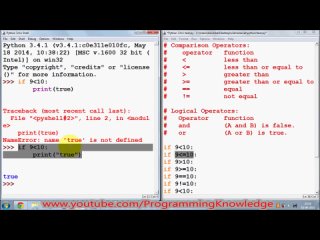 porn python tutorial for beginners 11 comparison operators logical operators is and in hd