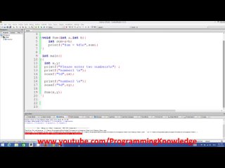 porn c programming for beginners 16 return values in functions hd
