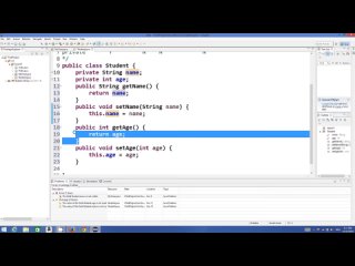porn java tutorial for beginners 23 public private protected and this java access modifiers hd