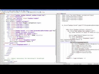 porn bootstrap tutorial for beginners 5 creating responsive navbar with dropdown menus part 2 hd